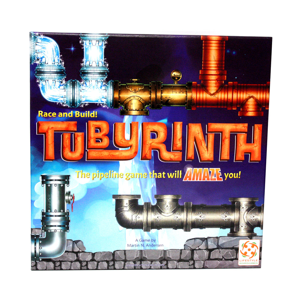 Tubyrinth Pipe Puzzle Strategy Board Game