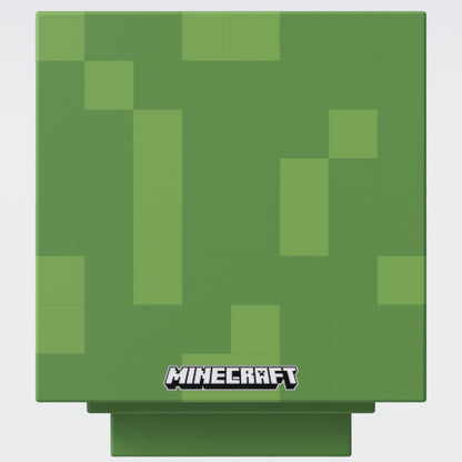 Minecraft: LED Night Lamp - Creeper - 4" Green Pixel Cube Night Light