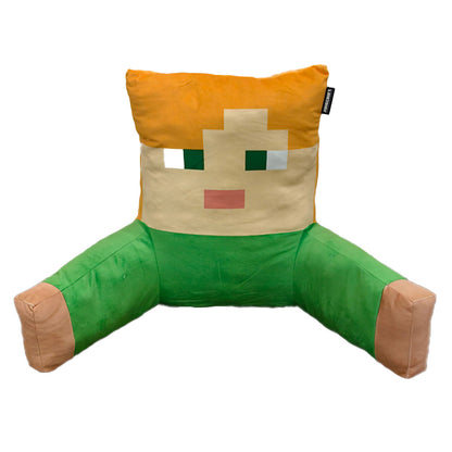 Minecraft: Relax Pillow - Alex - Character Lounge Cushion, Armrests