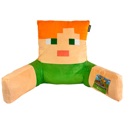 Minecraft: Relax Pillow - Alex - Character Lounge Cushion, Armrests