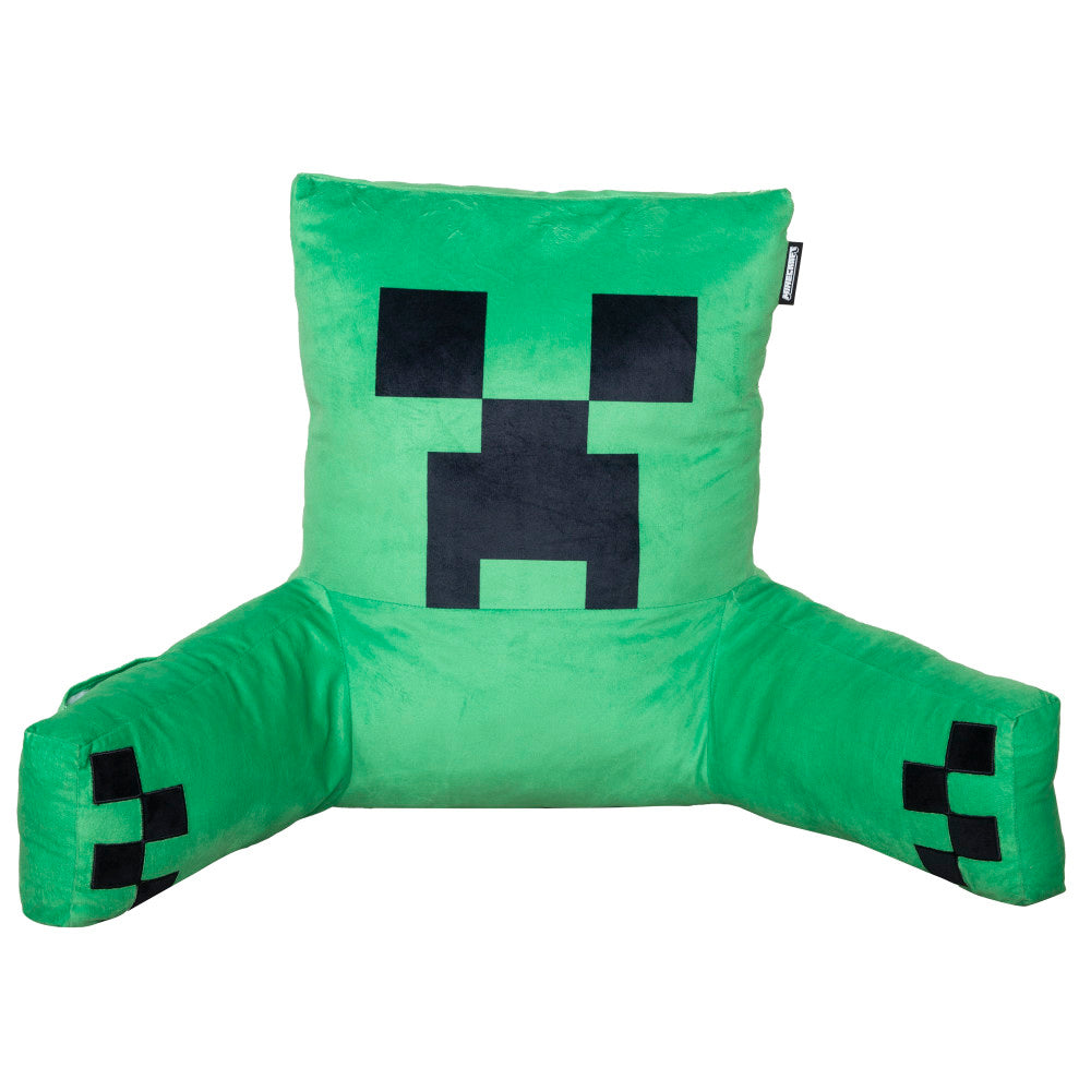 Minecraft: Relax Pillow - Creeper - Character Lounge Cushion, Armrests