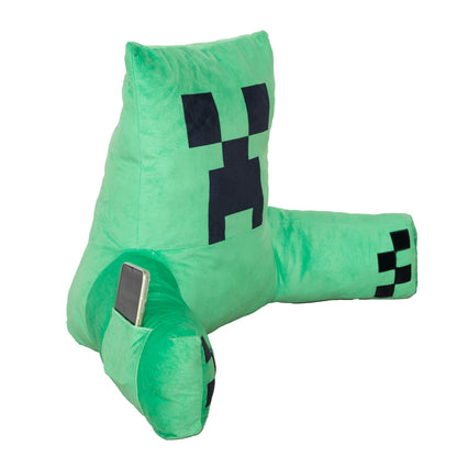 Minecraft: Relax Pillow - Creeper - Character Lounge Cushion, Armrests