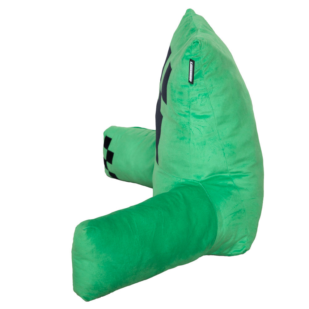 Minecraft: Relax Pillow - Creeper - Character Lounge Cushion, Armrests