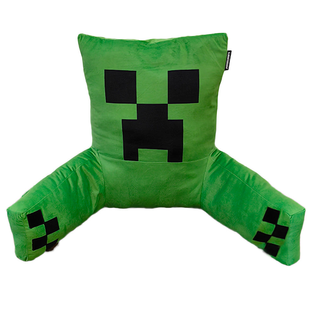 Minecraft: Relax Pillow - Creeper - Character Lounge Cushion, Armrests