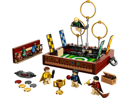 LEGO Harry Potter Quidditch Trunk 76416 Building Toy Set - 599 Pieces