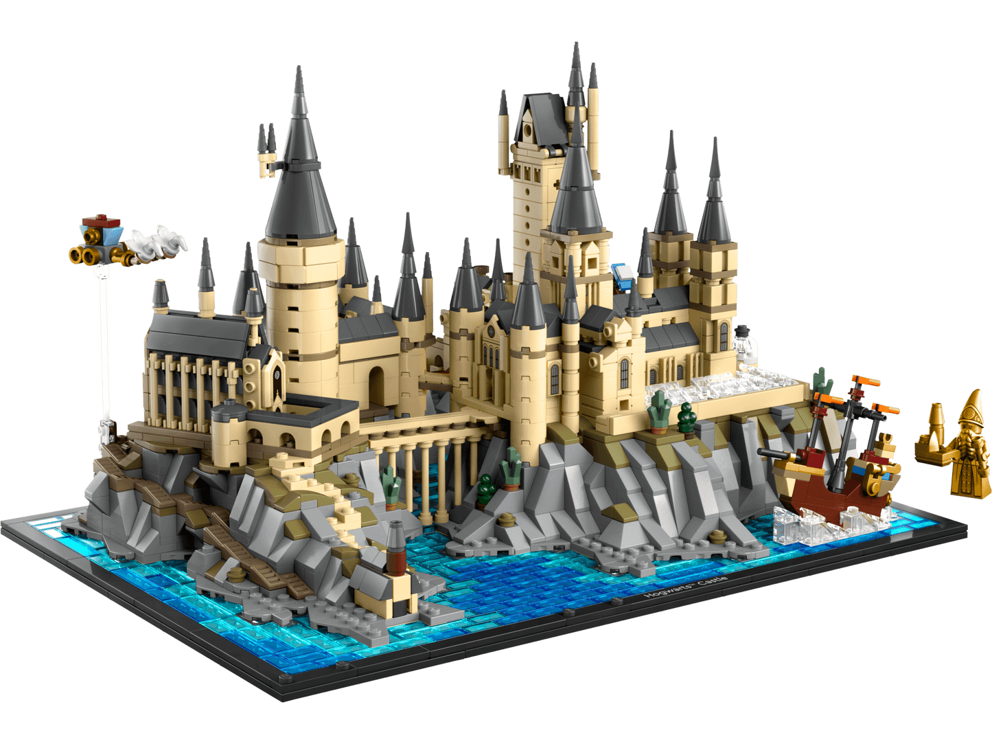 LEGO Harry Potter Hogwarts Castle and Grounds 76419 Building Set - 2,660 Pieces