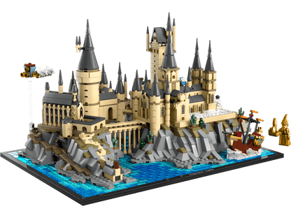 LEGO Harry Potter Hogwarts Castle and Grounds 76419 Building Set - 2,660 Pieces