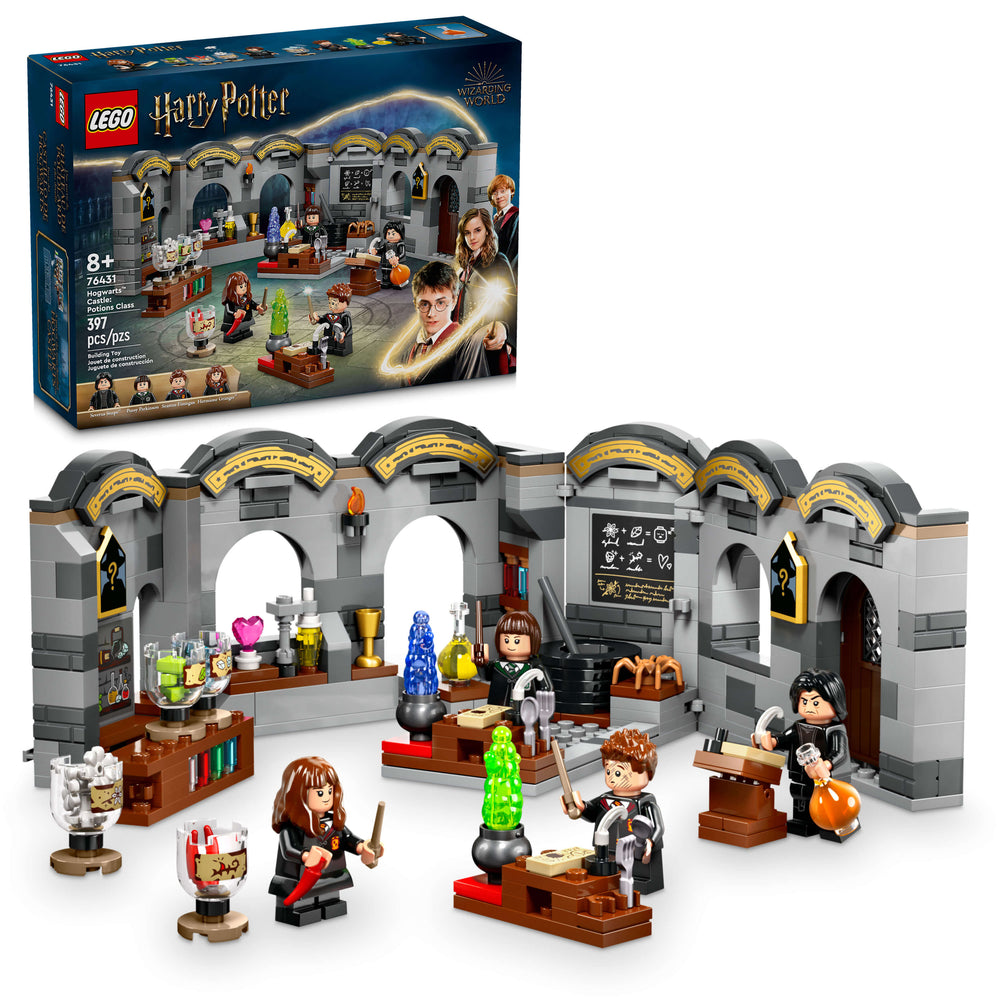 LEGO Harry Potter™ Hogwarts™ Castle: Potions Class 76431