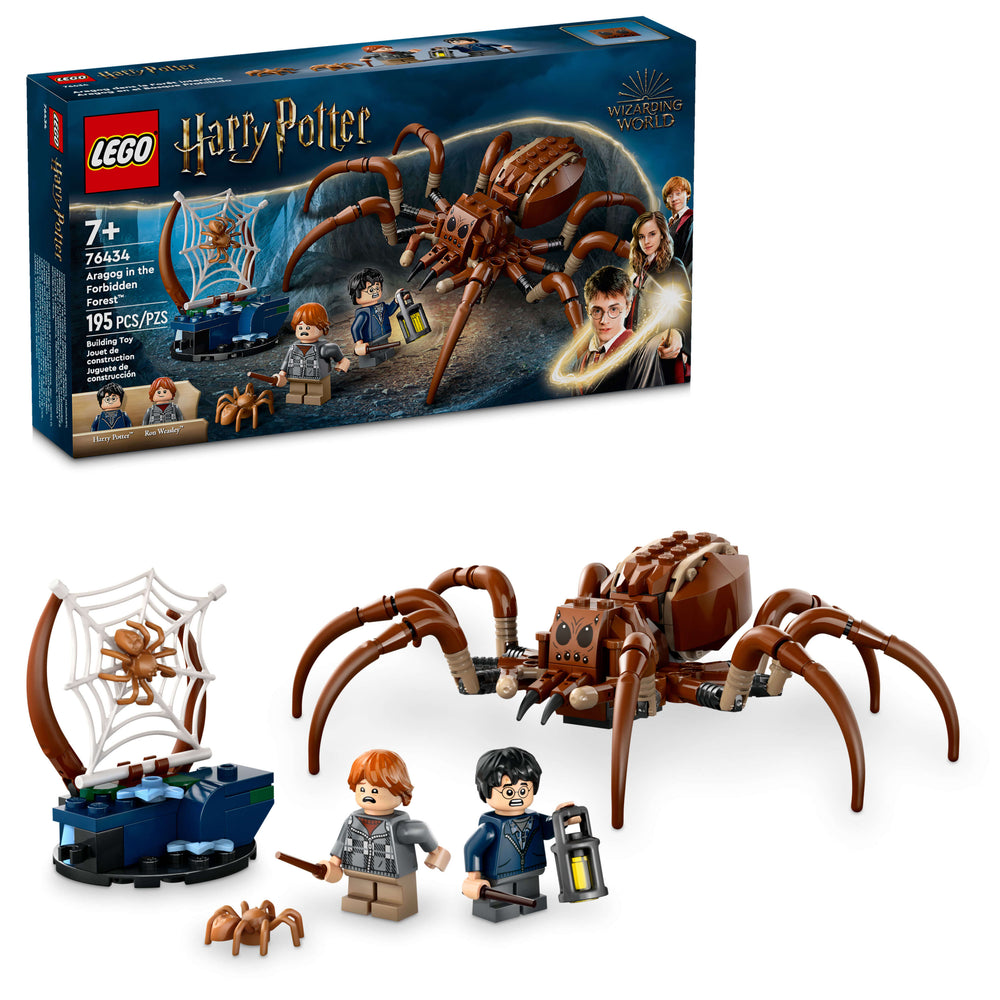 LEGO Harry Potter™ Aragog in the Forbidden Forest™ 76434