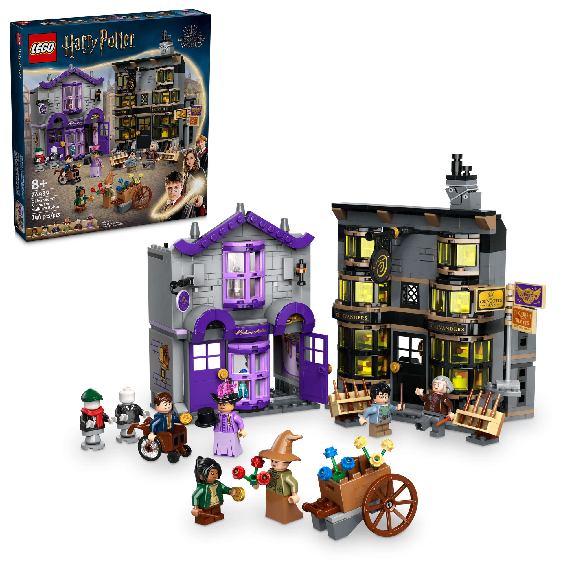 LEGO Harry Potter™ Ollivanders™ & Madam Malkin's Robes 76439