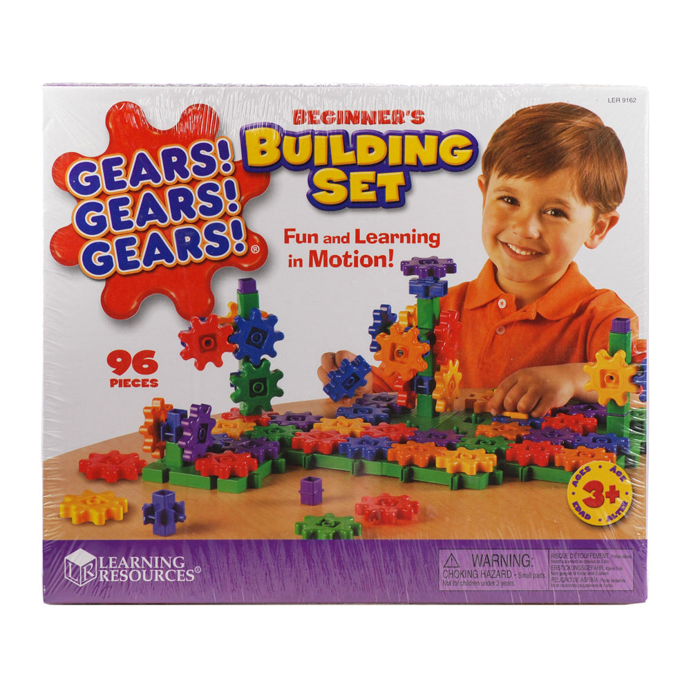 Learning Resources Gears! Gears! Gears! Deluxe Building Set - 100 Pieces