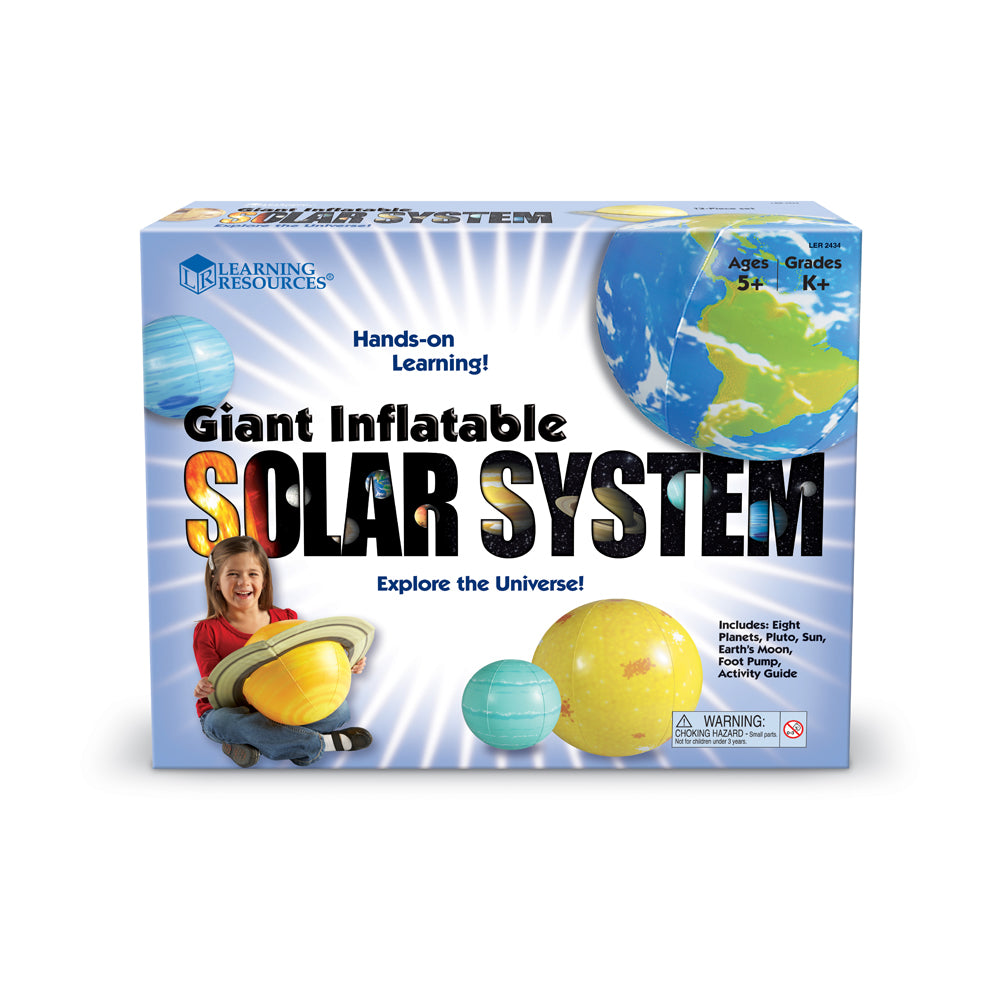 Learning Resources Giant Inflatable Solar System Set