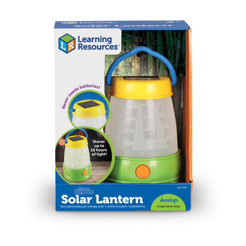 Learning Resources Primary Science Solar Lantern Kit