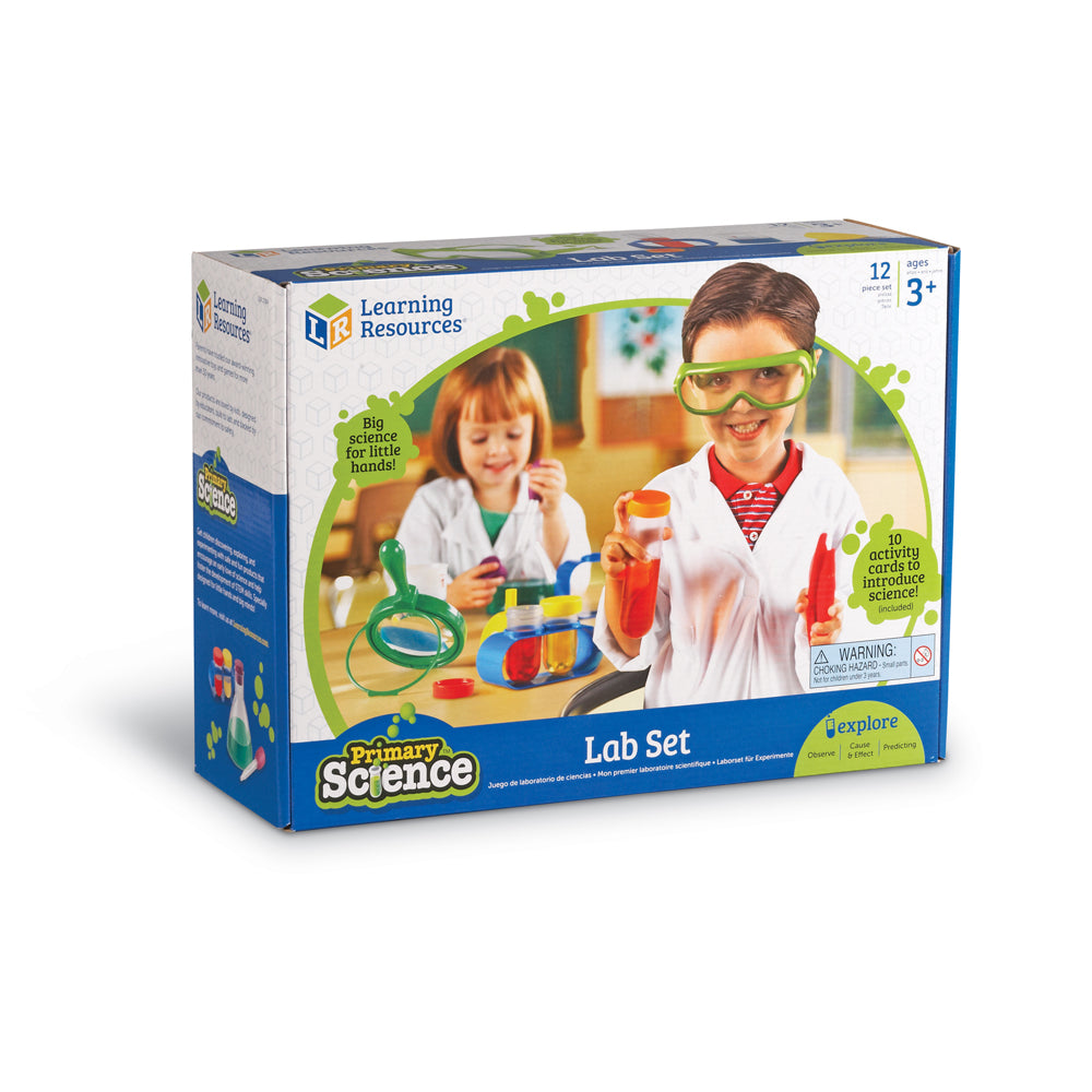 Learning Resources Primary Science Lab Set - Discovery Kit