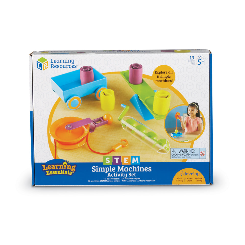 Learning Essentials STEM Simple Machines Set - Educational Activity Kit