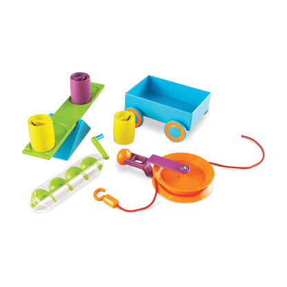 Learning Essentials STEM Simple Machines Set - Educational Activity Kit