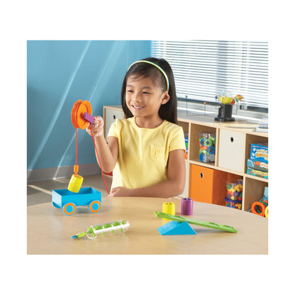 Learning Essentials STEM Simple Machines Set - Educational Activity Kit