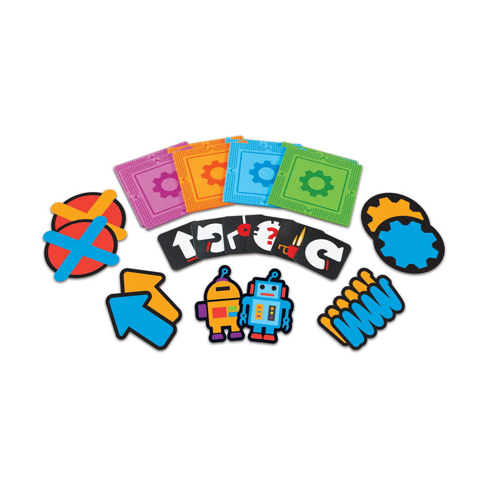 Learning Essentials - Let's Go Code! Activity Set - Interactive Coding for Kids