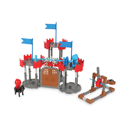 Learning Resources 123-Piece Castle Engineering & Design Building Set