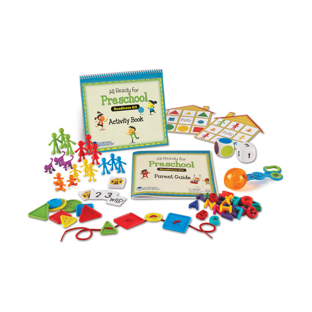 Learning Resources Preschool Readiness Kit - Educational Toy for Ages 3-5