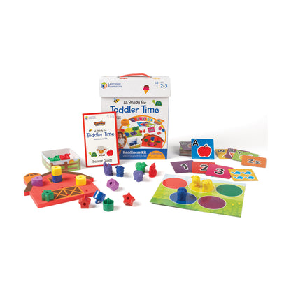 Learning Essentials Toddler Time Readiness Kit - Alphabet, Numbers & Colors