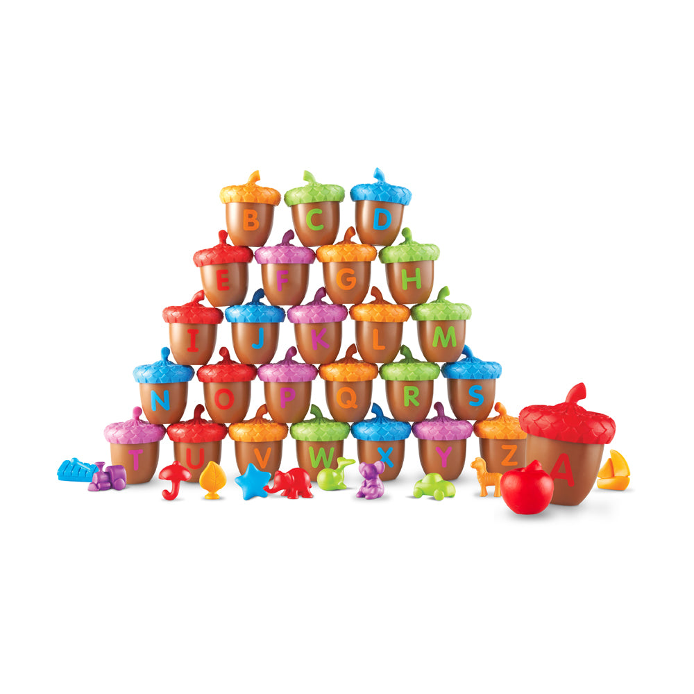 Learning Resources Alphabet Acorns Activity Set - Educational Toy