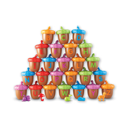 Learning Resources Alphabet Acorns Activity Set - Educational Toy