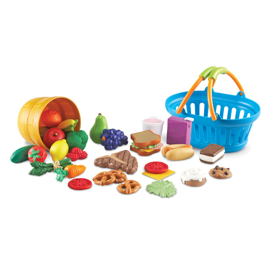 Learning Resources New Sprouts Deluxe Market Playset