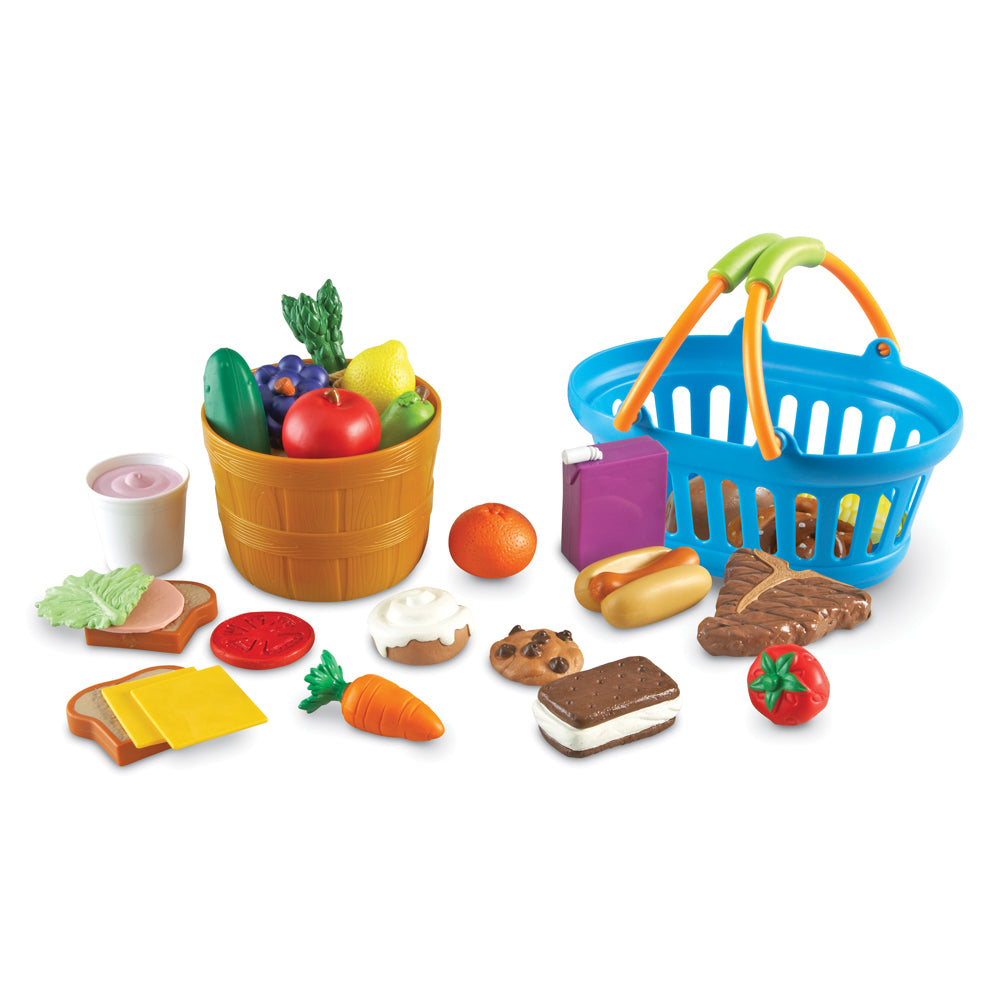 Learning Resources New Sprouts Deluxe Market Playset