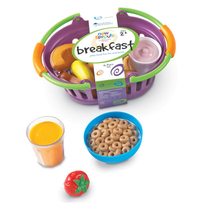 Learning Resources 18-Piece New Sprouts Breakfast Basket