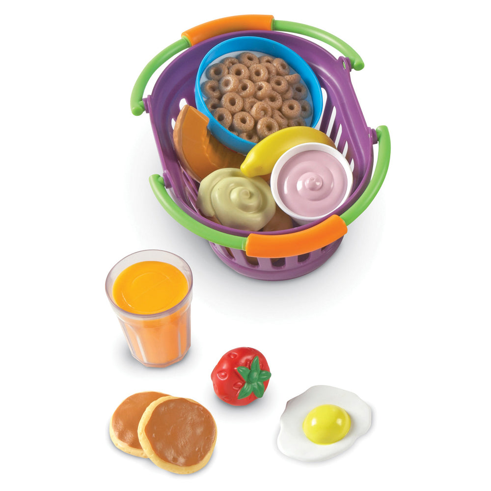 Learning Resources 18-Piece New Sprouts Breakfast Basket