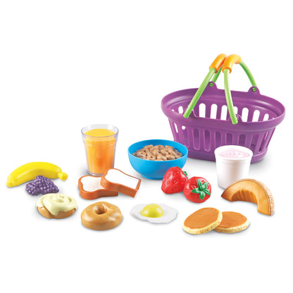 Learning Resources 18-Piece New Sprouts Breakfast Basket