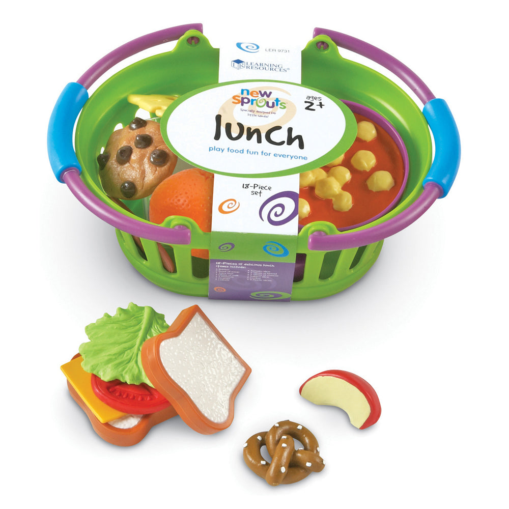 Learning Resources New Sprouts Lunch Basket Playset