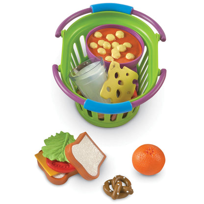 Learning Resources New Sprouts Lunch Basket Playset