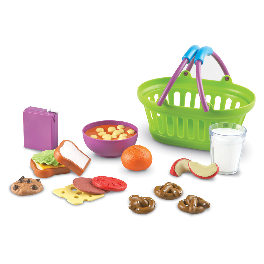 Learning Resources New Sprouts Lunch Basket Playset