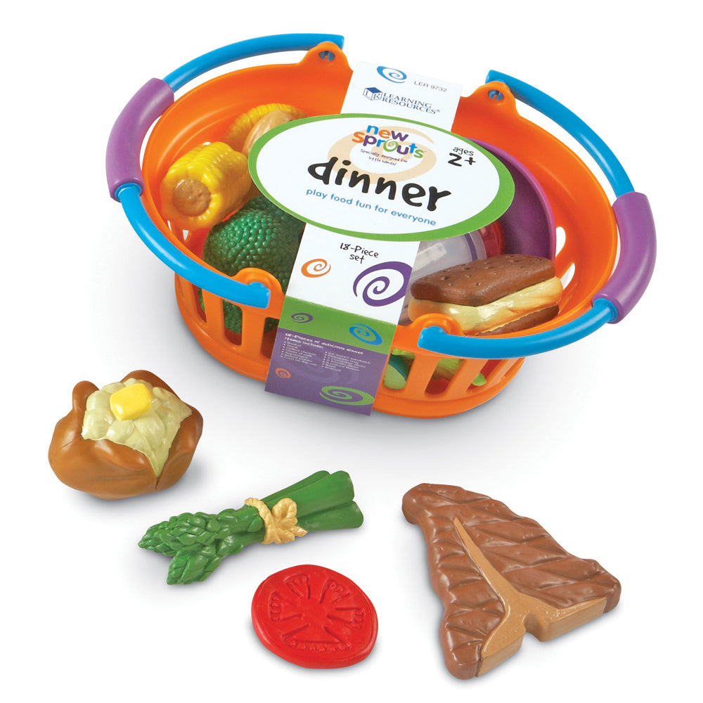 Learning Resources New Sprouts Dinner Basket Playset Toys"R"Us