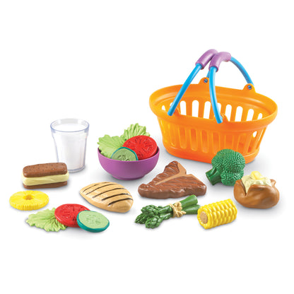 Learning Resources New Sprouts Dinner Basket Playset