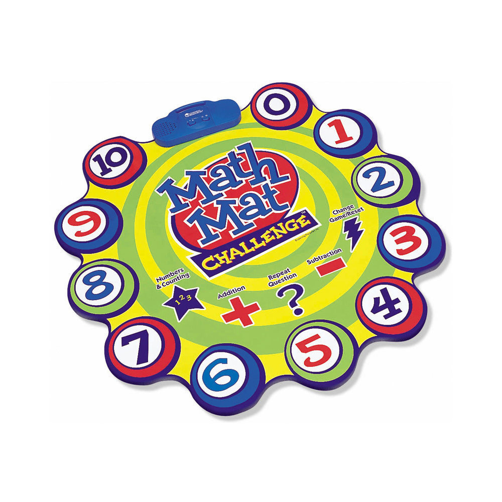 Learning Resources Math Mat Challenge Game - Interactive Educational Toy