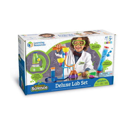 Learning Resources Primary Science Deluxe Lab Set