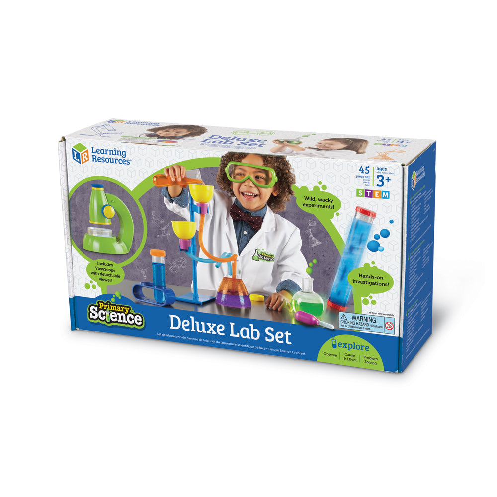 Learning Resources Primary Science Deluxe Lab Set