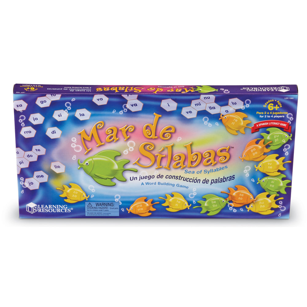 Mar de Silabas Bilingual Educational Board Game