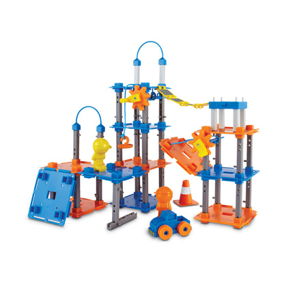 Learning Resources City Engineering & Design Building Set - STEM Toy