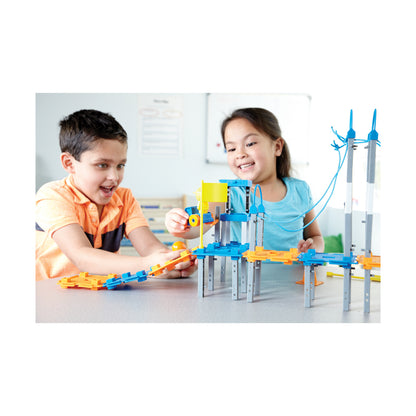 Learning Resources City Engineering & Design Building Set - STEM Toy