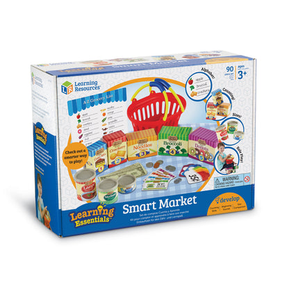 Learning Resources Smart Market Playset - Educational Grocery Shopping Experience