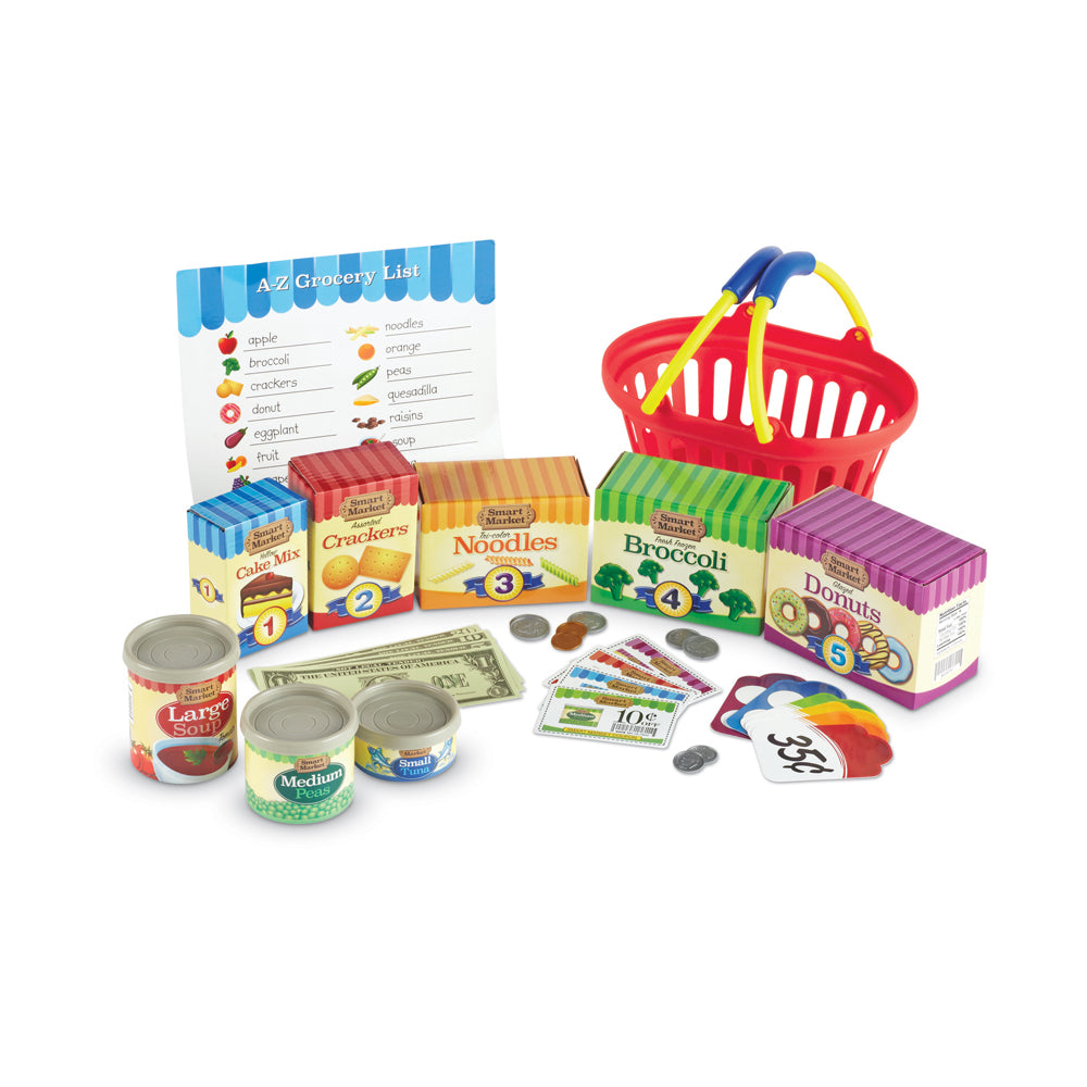 Learning Resources Smart Market Playset - Educational Grocery Shopping Experience