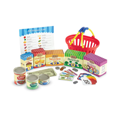 Learning Resources Smart Market Playset - Educational Grocery Shopping Experience