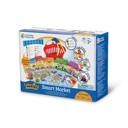 Learning Resources Smart Market Playset - Educational Grocery Shopping Experience