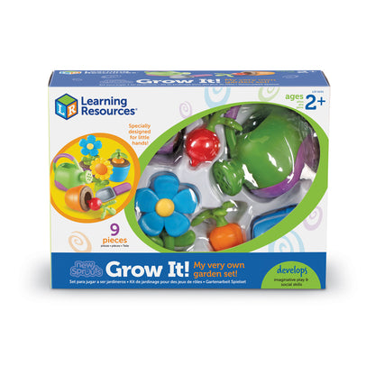 Learning Resources New Sprouts Grow It! - Garden Playset for Toddlers