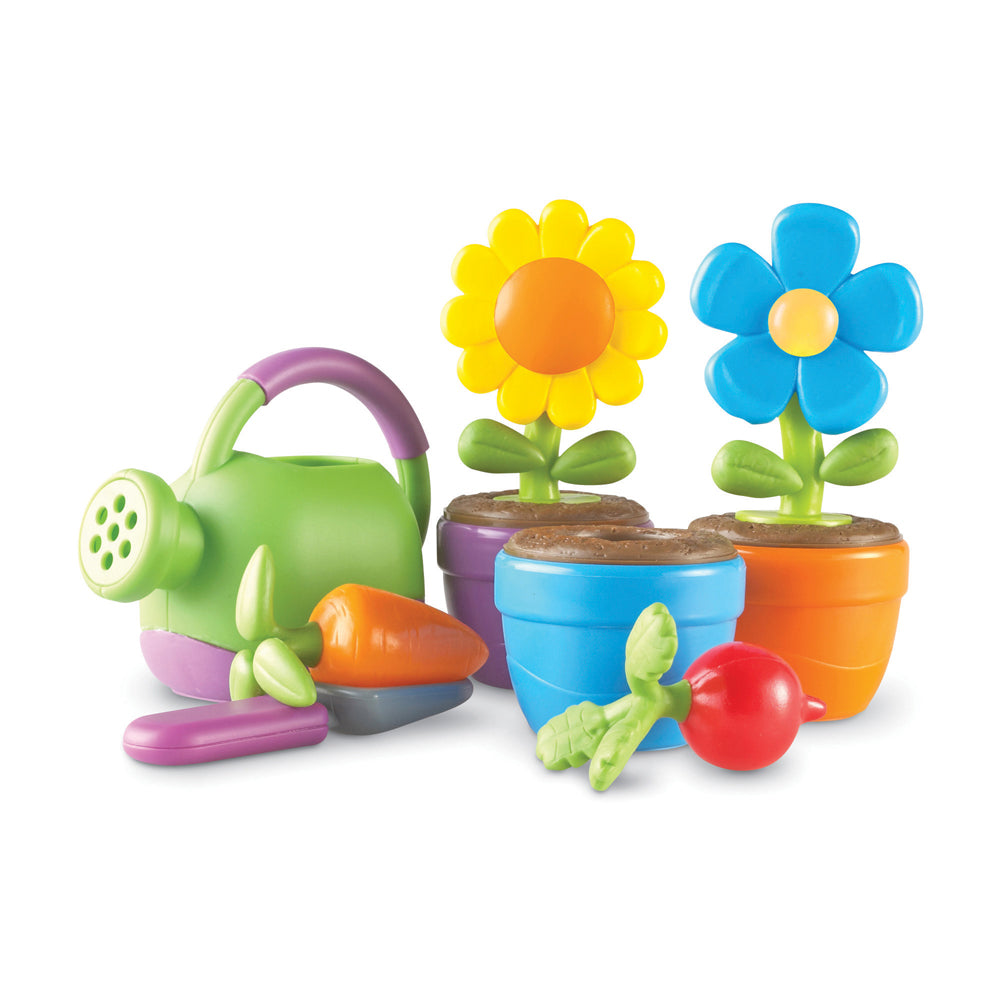 Learning Resources New Sprouts Grow It! - Garden Playset for Toddlers