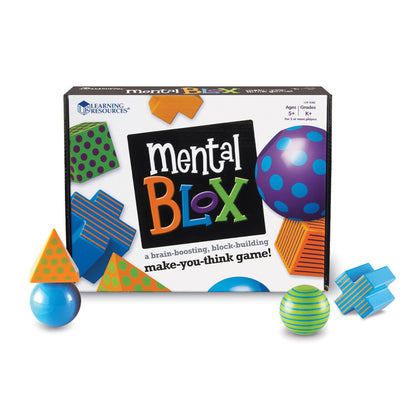 Mental Blox Critical Thinking Game by Learning Resources